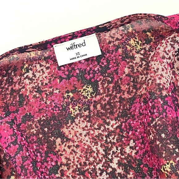 Aritzia Wilfred Lina Floral Midi Dress - Picture 6 of 10